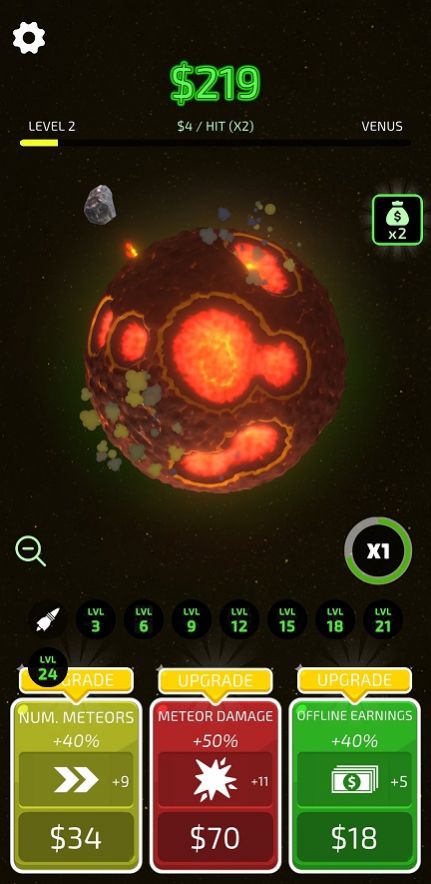 空闲星球毁灭（Idle Planet Destroyer）2