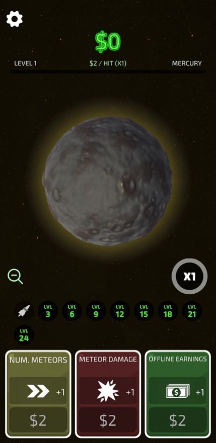 空闲星球毁灭（Idle Planet Destroyer）3
