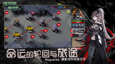 洛菲斯的呼唤(Lophis roguelike)2