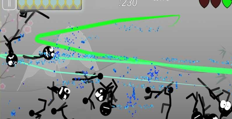 切碎火柴人(Stickman Slice)3