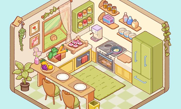 Full House Sticker游戏1