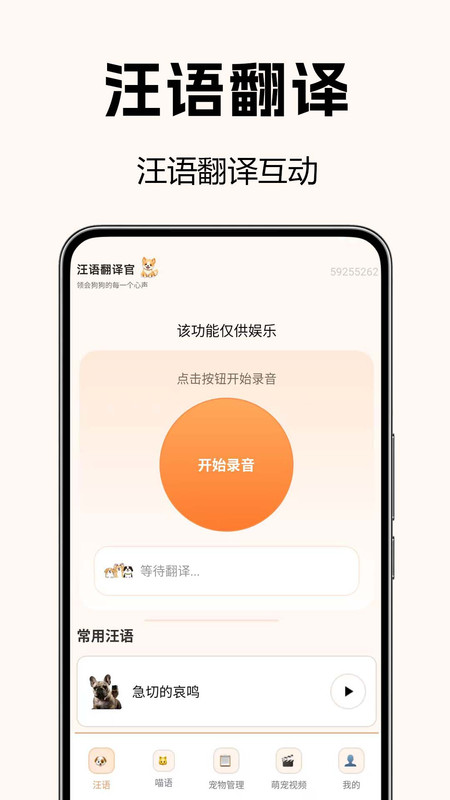 狗猫交流翻译免费版2