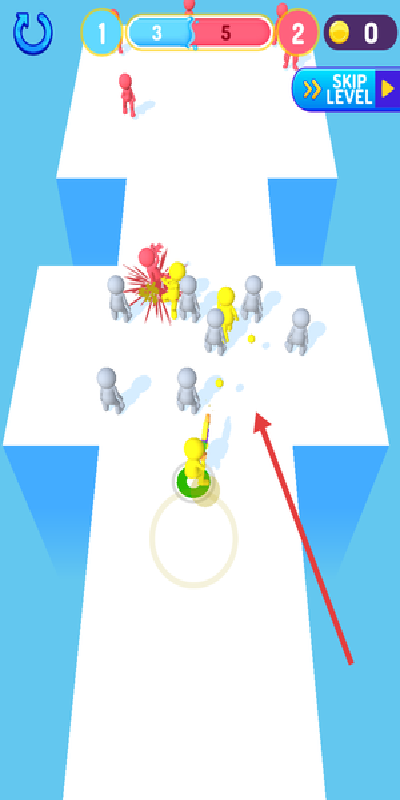 Paint Brawl 3D游戏2