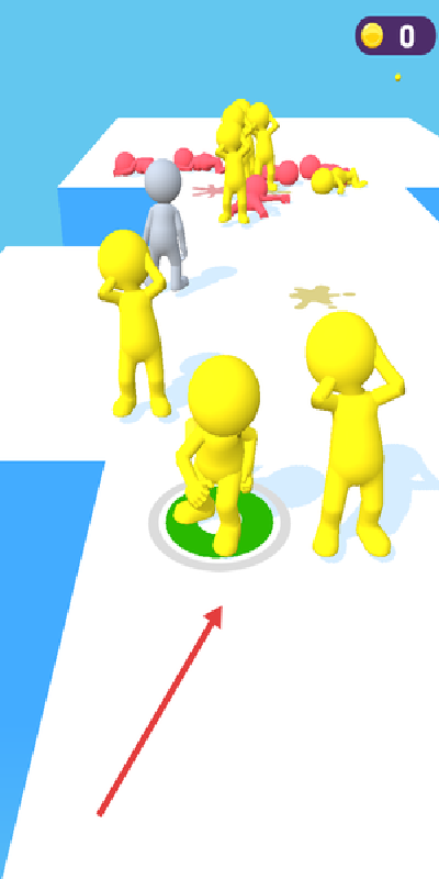 Paint Brawl 3D游戏3