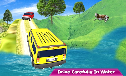 Crazy Taxi Jeep Drive游戏1