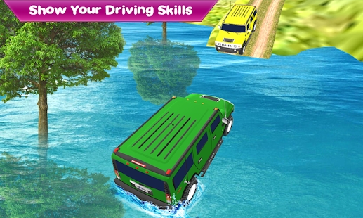 Crazy Taxi Jeep Drive游戏3