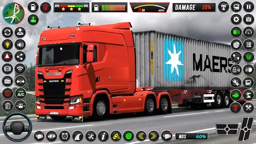 Real Truck Game: Truck World安卓版1
