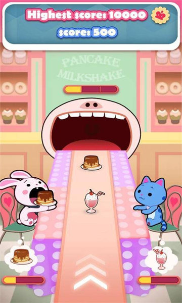 PancakeMilkshake游戏2