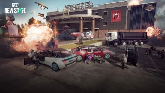 PUBG:ios全新版1