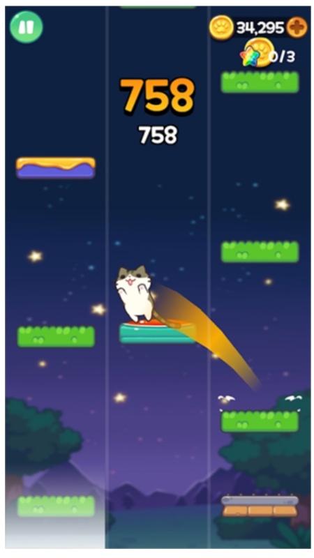 JumpingCat : Jump Action Arcade游戏3