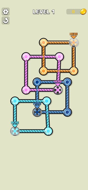Tangle Quest游戏1