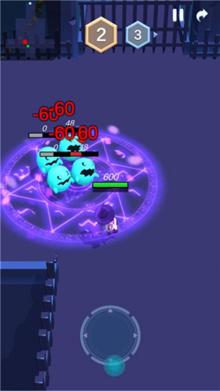 暗夜勇士手游1