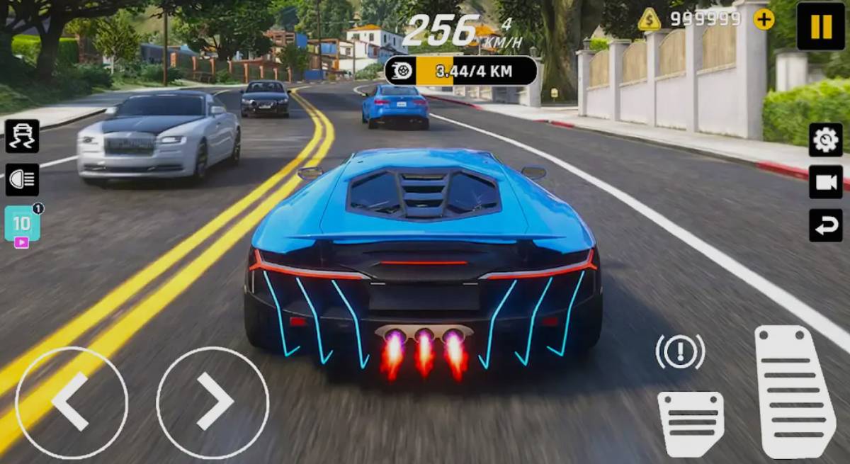 Real City Car Driving 3D手机版1