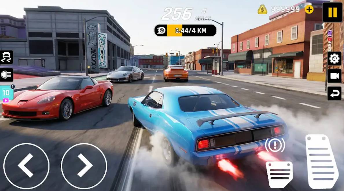 Real City Car Driving 3D手机版3