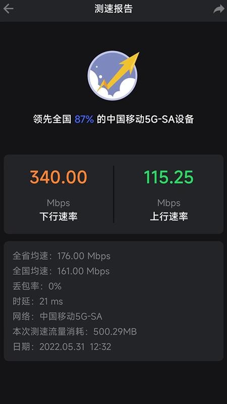 信通测速Speedtest软件1