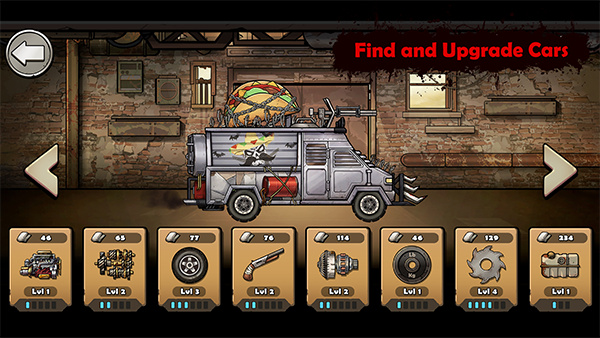 战车撞僵尸:地牢官网正版5