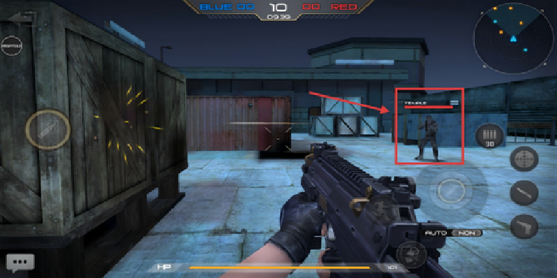Call of Battle:Target Shooting FPS Game游戏1