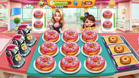 美食制作达人游戏1