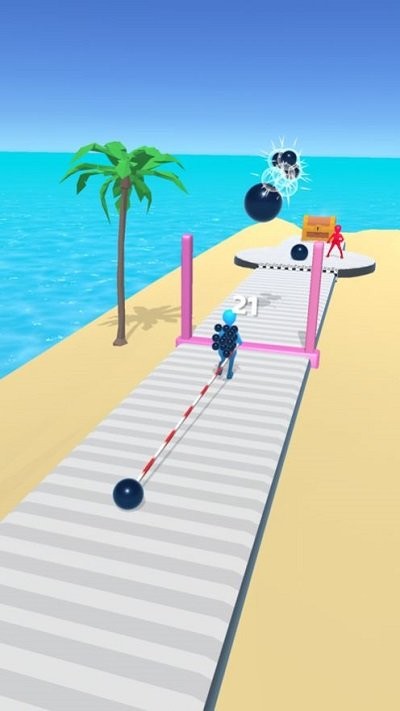Sticky Chase游戏3