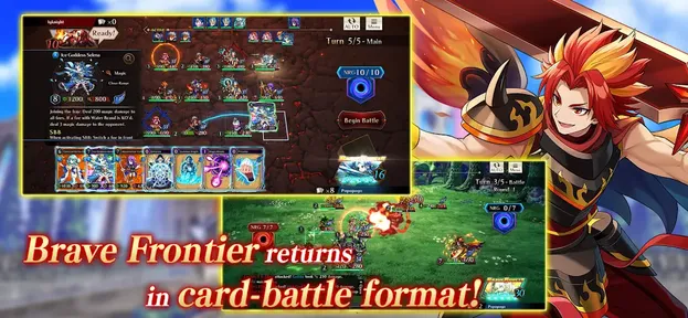 BraveFrontierVS安卓版2