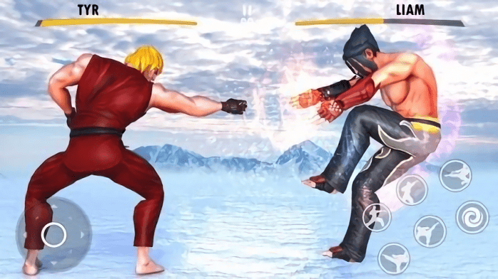 功夫街战斗英雄（Clash of Fighters）游戏2