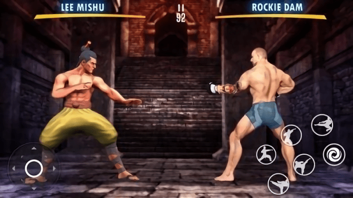 功夫街战斗英雄（Clash of Fighters）游戏3