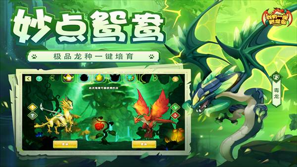我有一座育龙岛必可游戏4