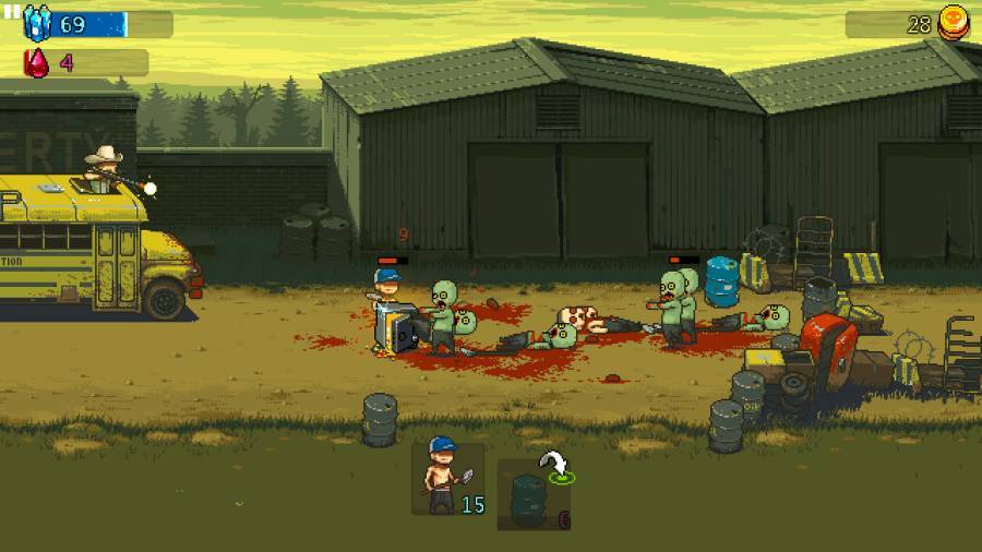 DeadAheadZombieWarfare最新版2