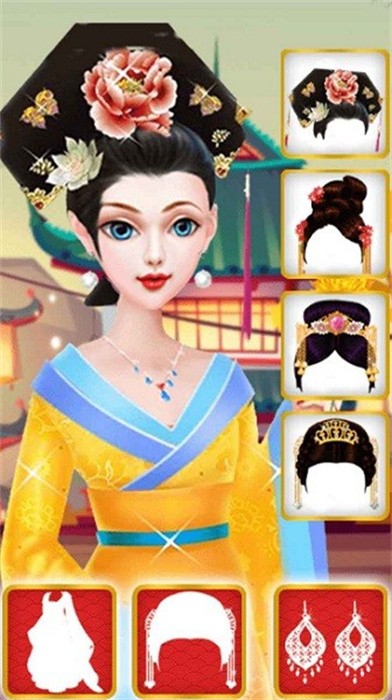装扮美丽公主游戏1