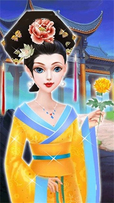 装扮美丽公主游戏2