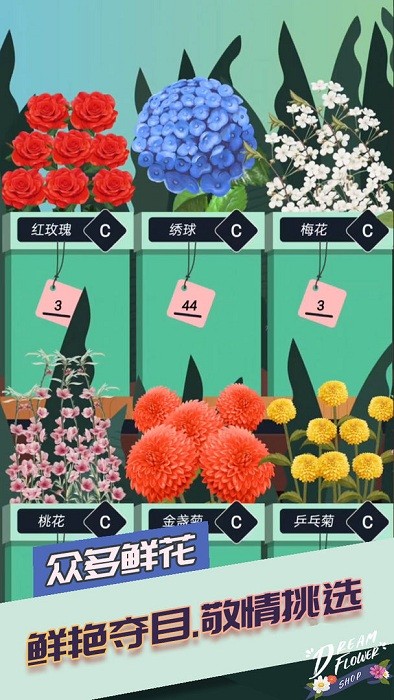 梦想花店游戏3