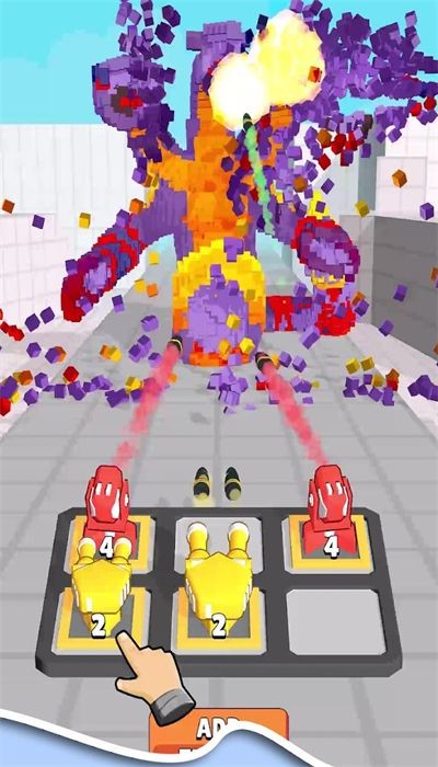 Pixel Obliteration游戏2