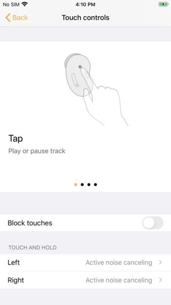 Galaxy Buds2 Manager app1