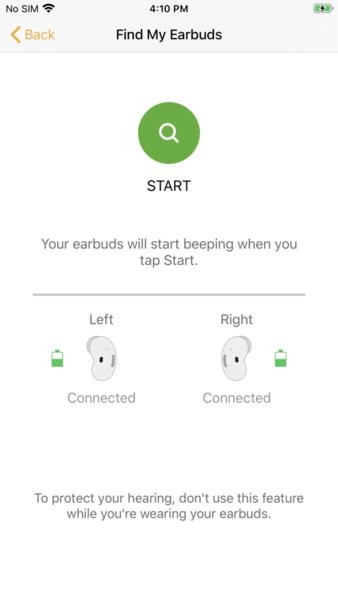 Galaxy Buds2 Manager app2