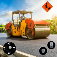 道路施工模拟器游戏