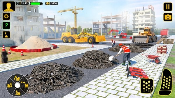 道路施工模拟器游戏1