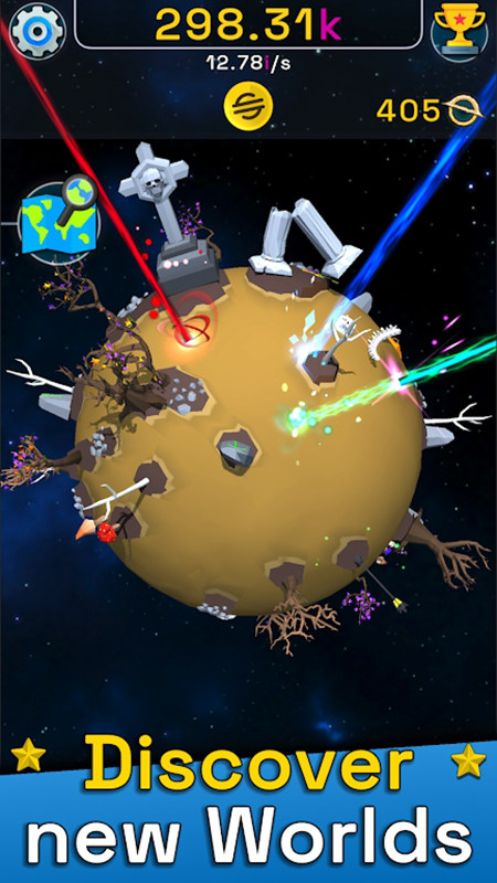 星球进化（Planet Evolution）游戏4