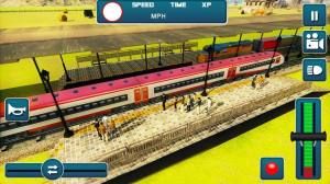 City Train Driver-Train Games游戏2