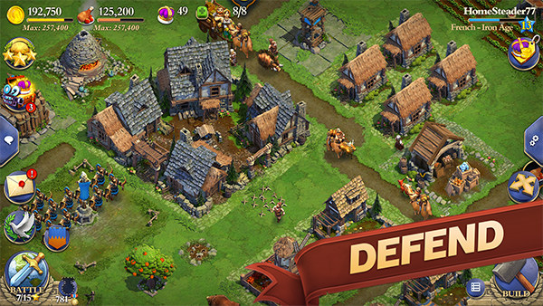DomiNations正式版2