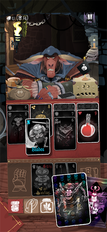 卡牌爬行者2官方正式版2