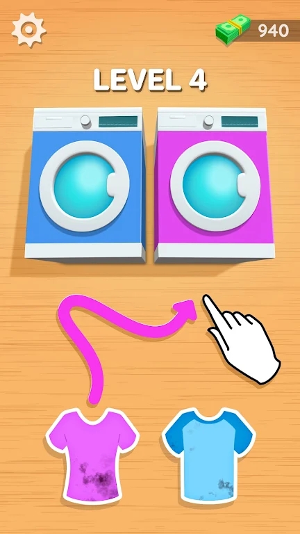 Laundry Sorting游戏1