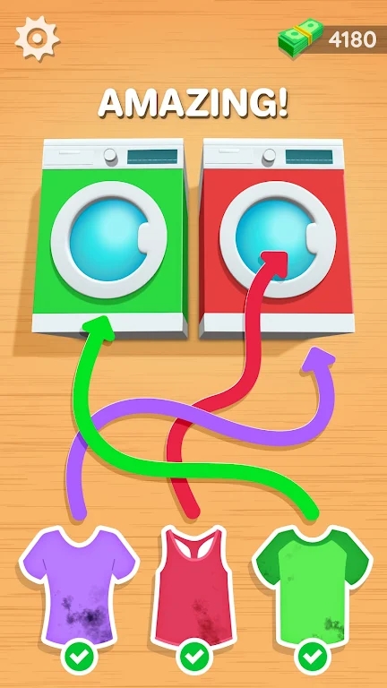 Laundry Sorting游戏2
