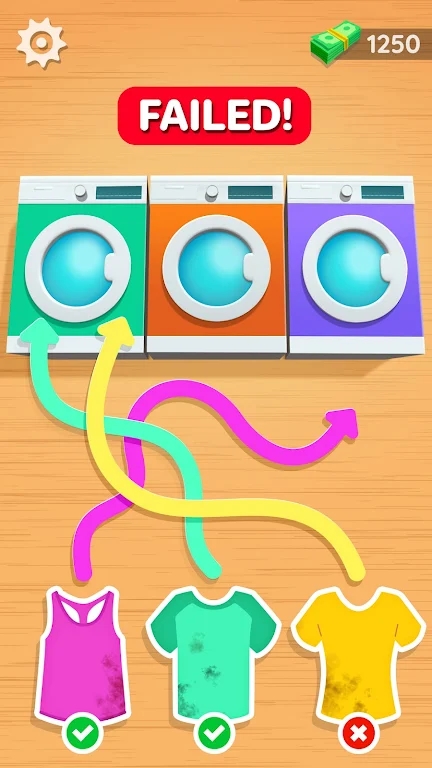 Laundry Sorting游戏3