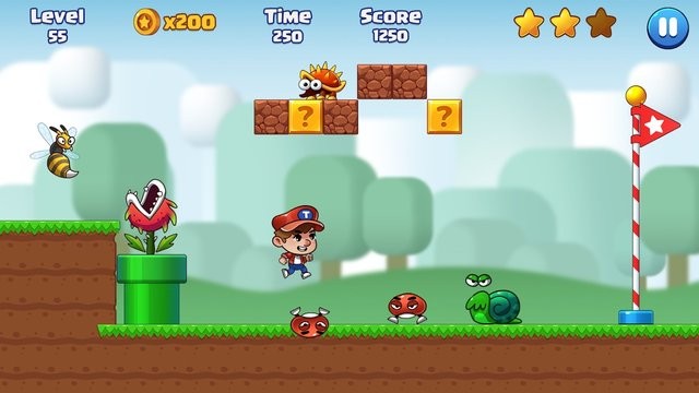 Super Bill游戏1