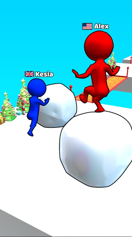 3D雪地竞速（Snow Race）游戏1