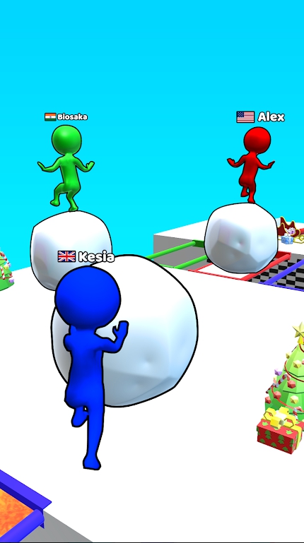 3D雪地竞速（Snow Race）游戏2