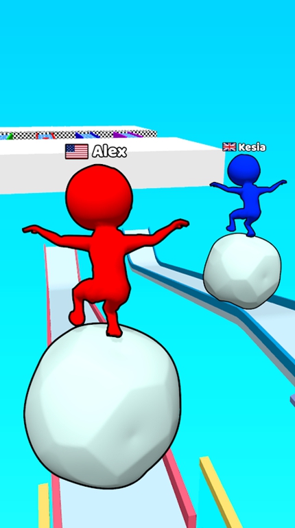 3D雪地竞速（Snow Race）游戏3