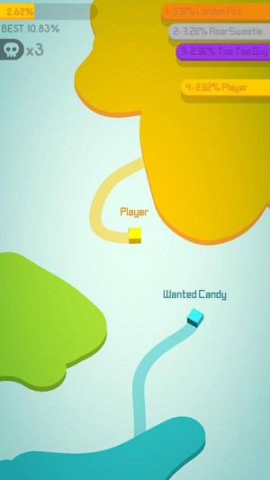 纸片大作战2（Paper.io 2）1