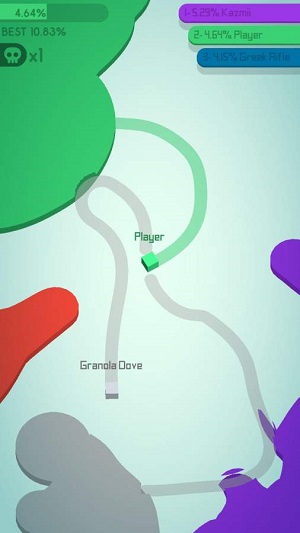 纸片大作战2（Paper.io 2）2