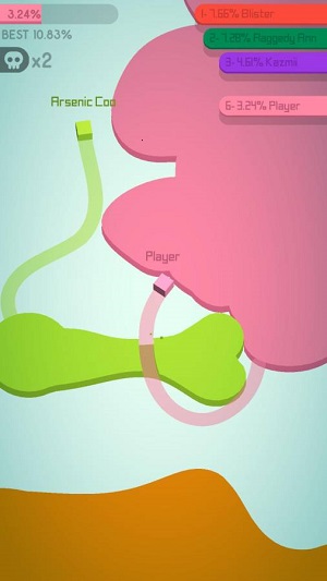 纸片大作战2（Paper.io 2）3